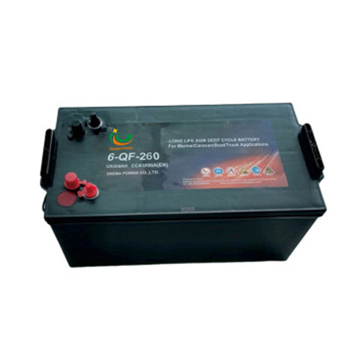 Marine/RV AGM Deep Cycle battery